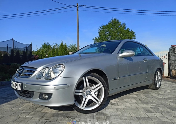 Mercedes-Benz CLK cena 26600 przebieg: 164568, rok produkcji 2005 z Witkowo małe 631